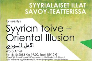 Syyrialaiset illat Savoy-Teatterissa 18_10_2013-0