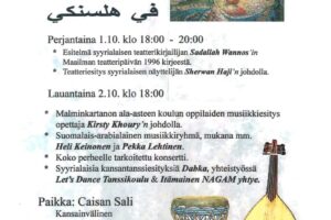 Syyrian Kulttuurioäivät Helsingissä 01_10_2010-0